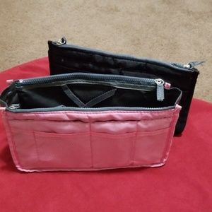 Purse/Bag Inserts - Cosmetic Bags